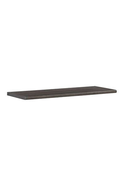 micasa Elegant and Modern Design Rectangular Wall Mounted Wooden Floating Shelf 90 x 30cm