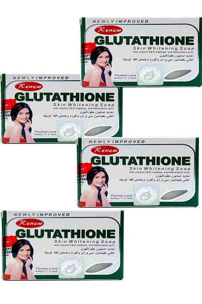 Renew Renu Glutathione Soap 135g * 4 pieces