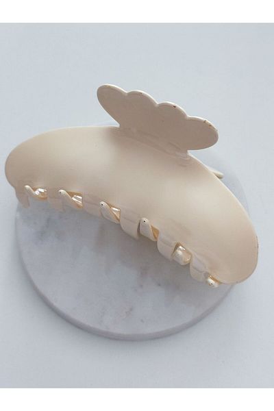 CHARMLUCKY Bone Large Latch Buckle