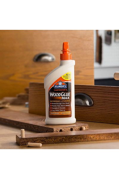 Elmers Carpenters Wood Glue Max 8fl.oz