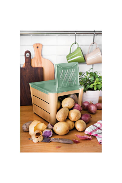 Snips Potato and Onion Keeper Storage Box with Air Ventilation 3kg