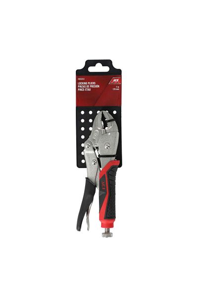 ACE Comfort Grip Handle Locking Plier 7 Inch