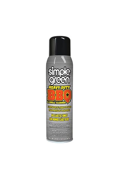Simple Green Heavy Duty Barbeque Grill Cleaners for Remove Greese and Grime 20oz.