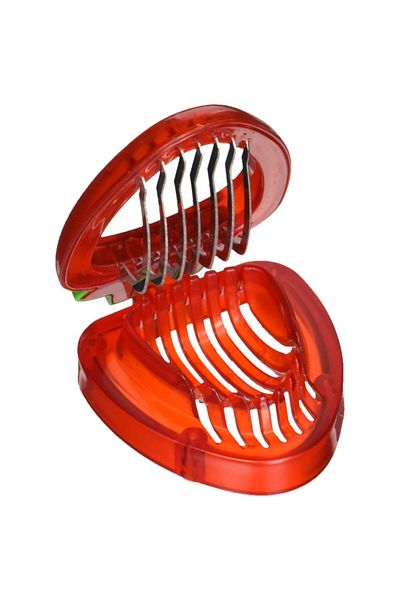 Joie Simply Slice BPA-Free Dishwasher Safe Strawberry Slicer