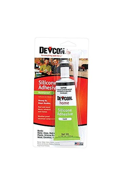 Devcon Indoor and Outdoor Silicone Adhesive 1.76oz