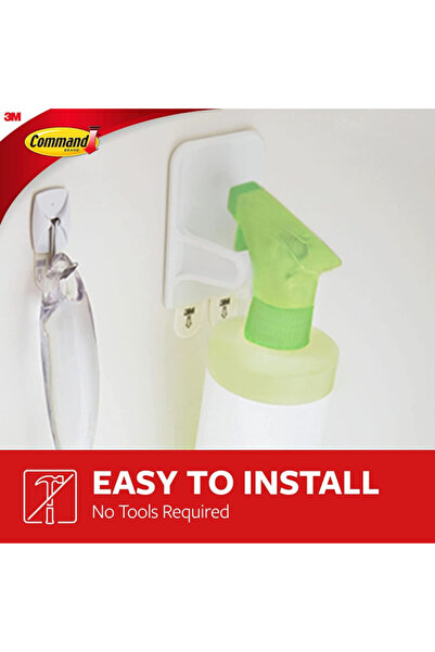 COMMAND Spray Bottle Hanger with 2 Straps