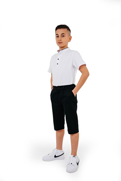 HN HNT TEKSTİL Boy's Capri