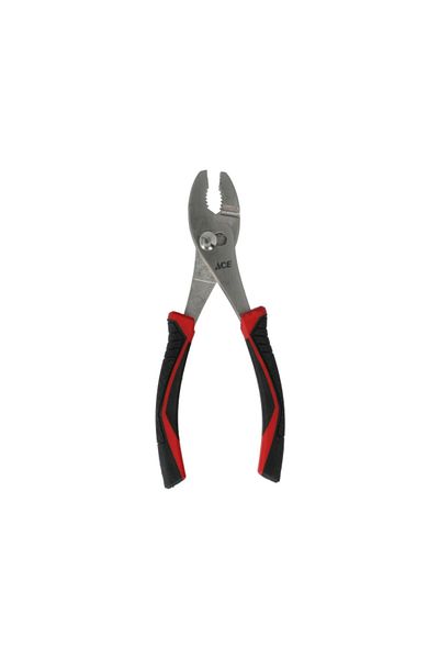 ACE Chrome Vanadium Steel Comfort TPR Grip Slip-Joint Plier 8inch