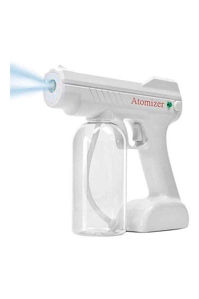 COOYA Electric handheld Atomizer,800ml capacity,for all disinfectants,10 watts,22*21*12cm,white
