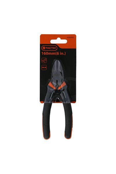 Tactix Chrome-Nickel Steel Diagonal Cutting Plier 6inch