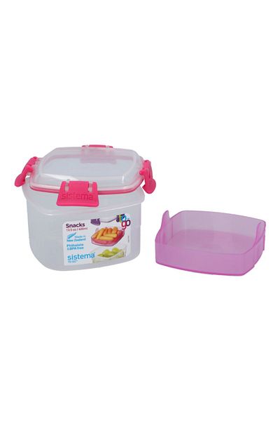 Sistema Square Food Storage Container 400ml