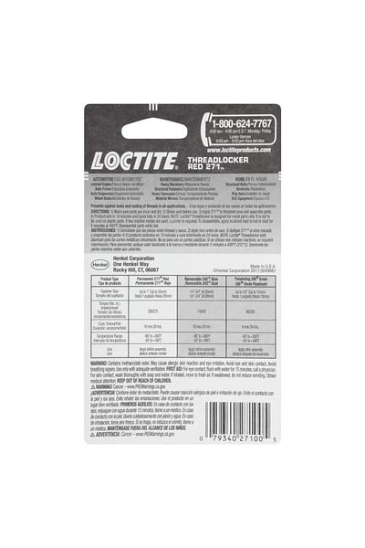 LOCTİTE Thread Locker 6ml