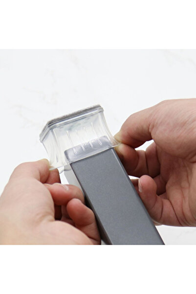 Magic Sliders Square Shape Rubber Felt Pad Set 1.25 - 1.37Inch