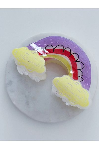 CHARMLUCKY Rainbow Latch Buckle