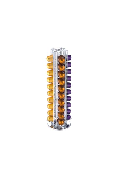 Bien Servi 40 Nespresso Capsule Metal Rotating Holder