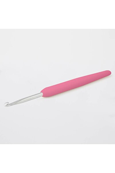 KnitPro Waves Gümüş Uçlu ve Renkli Silikon Saplı Tığ - 5,50 mm