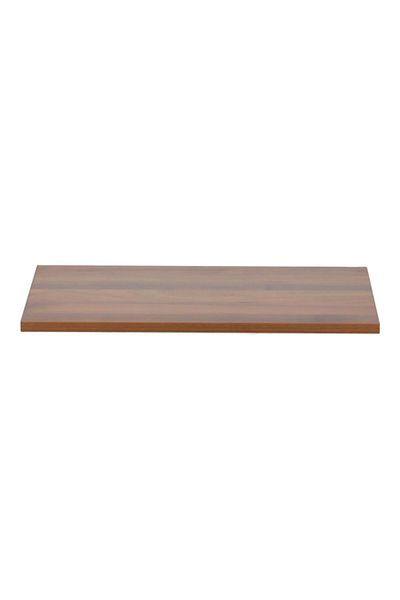 micasa Elegant and Modern Design Rectangular Wall Mounted Wooden Floating Shelf 120 x 30cm