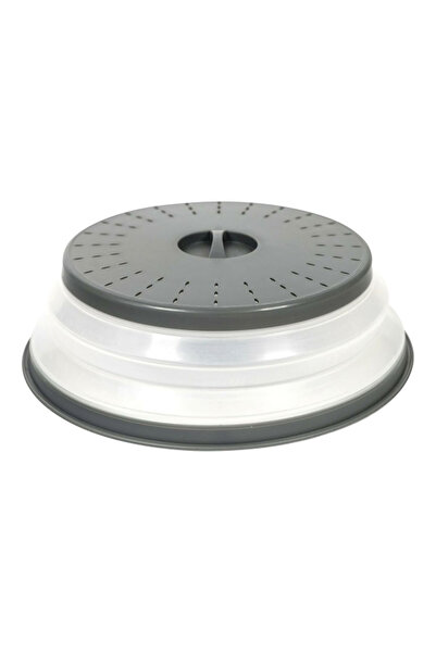 Tovolo غطاء طعام الميكروويف المتين المقاوم للحرارة والقابل للطي كبير الحجم