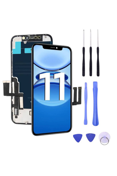 indirimplus iPhone 11 LCD Ekran Full Orj Telefon Uyarı Vermez