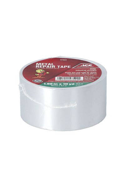 ACE HVAC Industrial Strength Heavy Duty Metal Repair Tape 1.88inch x 10yd