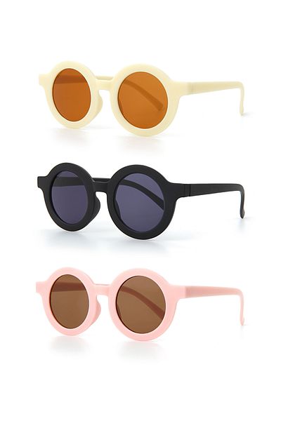 LUPİX Children's Sunglasses 3-Piece Deal Set