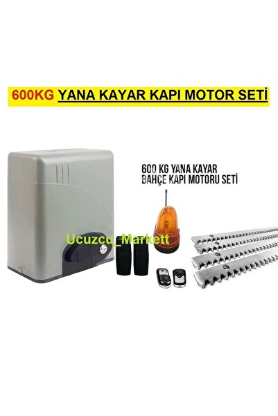 Genel Markalar Kayar kapılar için 600 Kg Yana Kayar Kapı Motor Seti