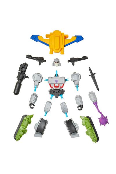 transformers Megatron Figure – Mix Mashers Degradable Action Toy (Original Licensed)
