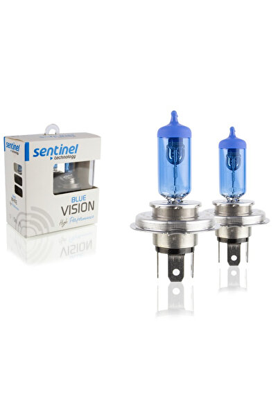 Sentinel H4 Super Beyaz Halojen Ampül (2 Adet )