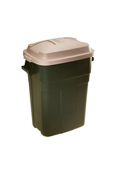 RUBBERMAID Snap-Fit Lid Shatter-Proof Trash Can 30 Gal