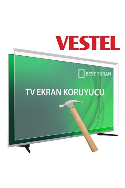 Vestel 65UA9630 Tv Ekran KORUYUCU 65" inç 165 Ekran Uydu Alıcılı Android Smar...