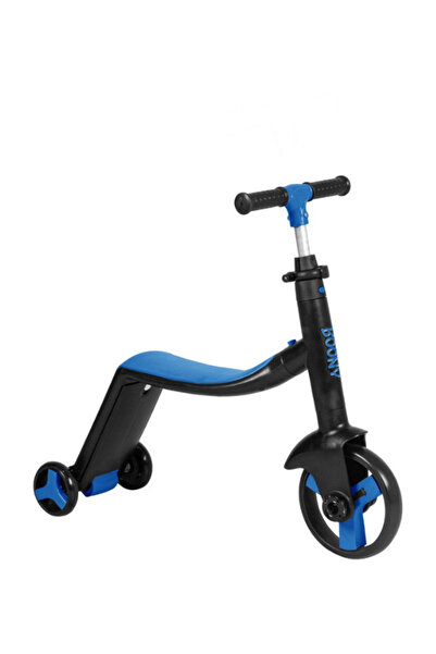 PeriYedi Bonny Bisiklet-Scooter 2 İN 1 Mavi