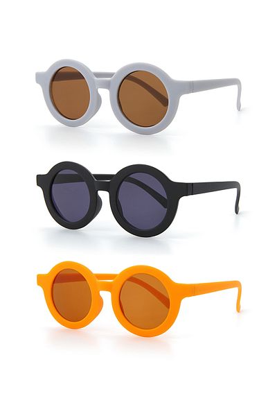 LUPİX Children's Sunglasses 3-Piece Deal Set