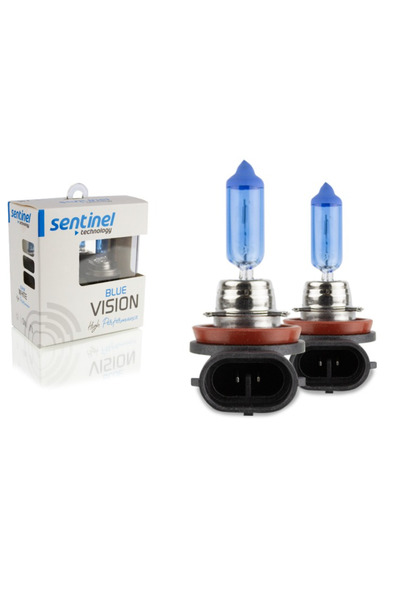 Sentinel H11 Super Beyaz Halojen Ampül (2 Adet )