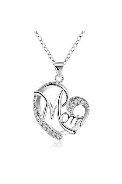 Choice 45cm XL002 Huitan Mother's Day Necklace for Mom Luxury Trendy Craved P...
