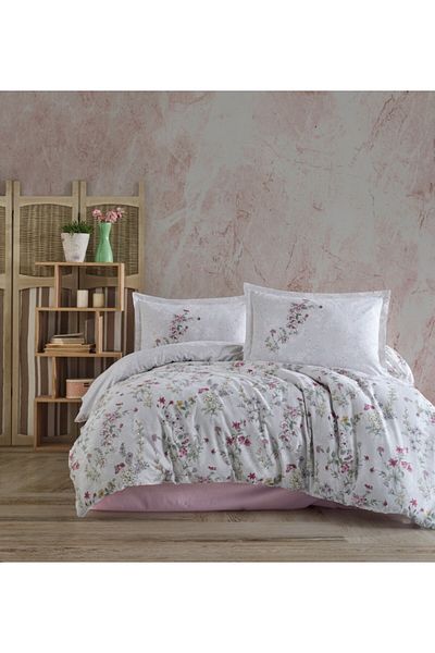 Pucioasa 100% cotton bed linen ranforce, Pucioasa, Novara