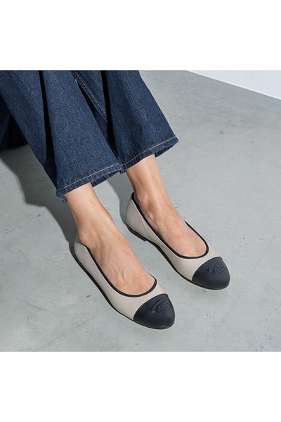 Isabel Bernard Vendôme Donna Ballerine Grigio Taupe Ib51011-078