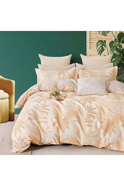 Pucioasa 100% cotton percale bed linen, 6 pieces, Pucioasa, PRC96