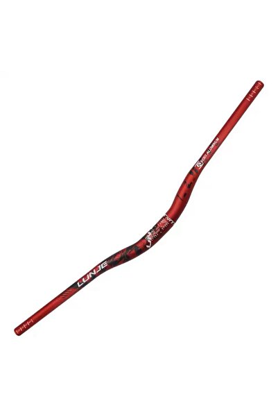 ROBESBON Lunje Bisiklet Alüminyum Gidon 780mm 31,8mm Bisiklet Direksiyon Yedek Parça Aksesuarı