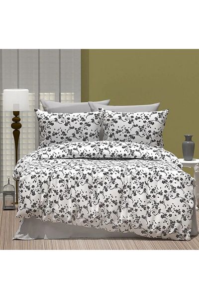 Pucioasa Cotton bed linen, Ralex Pucioasa, RNFN 161 Floricele