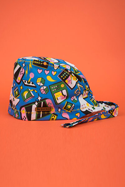 Best Bone Atari Desenli Cerrahi Bone