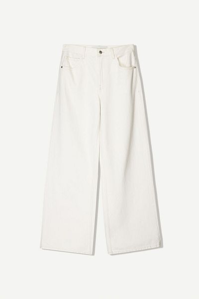 Bershka Wide-leg jeans