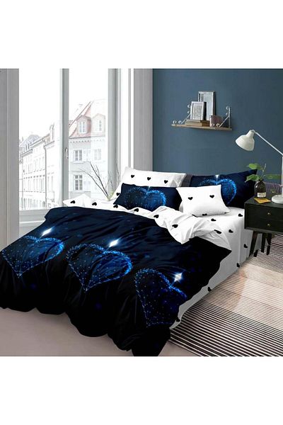 Pucioasa Double bed linen 4 pieces ELVO 2102