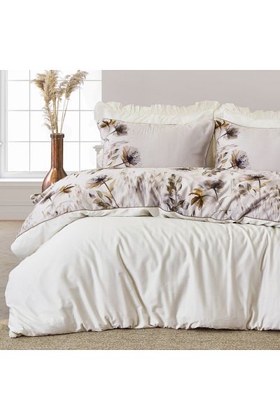cotton club Premium luxury satin bed linen 6 pieces, Club Cotton, Alora