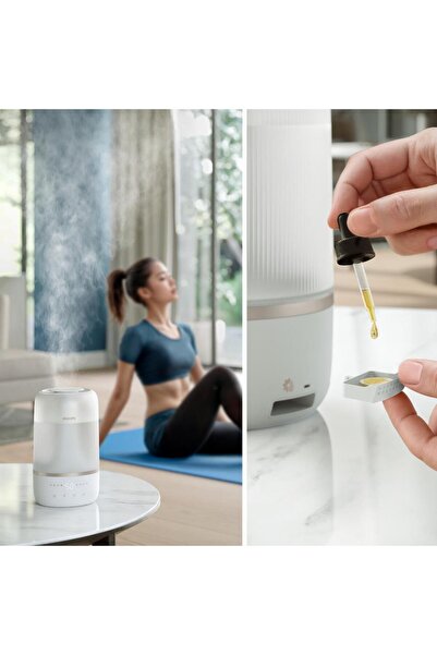 Philips Philips Air Humidifier Series 1000 HU1510/04, 3l, Sky High Mist System