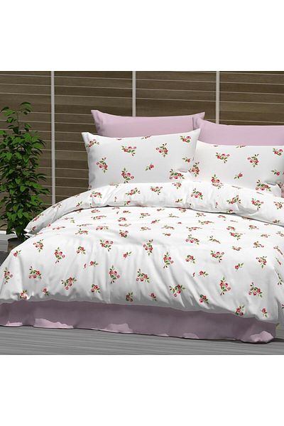 Pucioasa Cotton bed linen, Ralex Pucioasa, Floricele RNF99