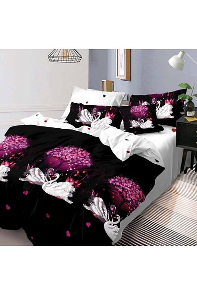 Pucioasa Double bed linen 4 pieces ELVO 462