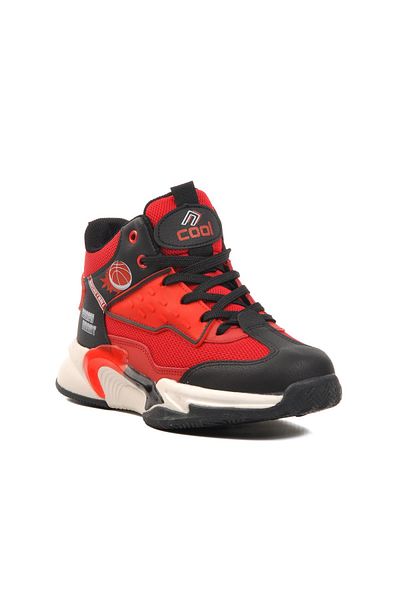 AYAKMOD Pantofi de baschet pentru copii London-F Red