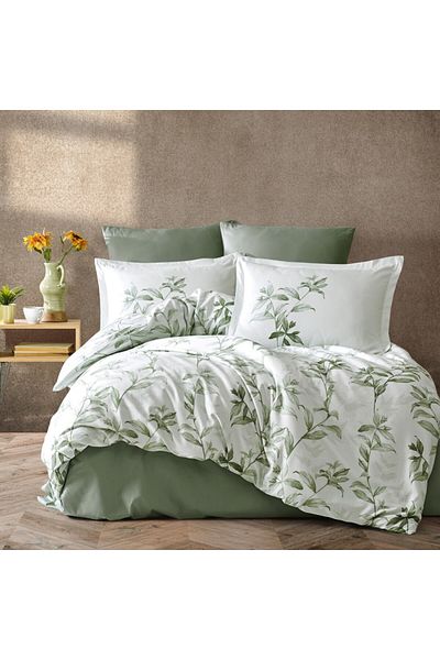 Pucioasa Luxury satin double bed linen, Mass V2