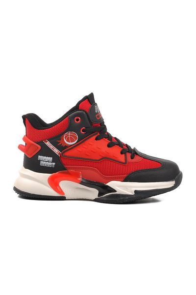 AYAKMOD Pantofi de baschet pentru copii London-F Red