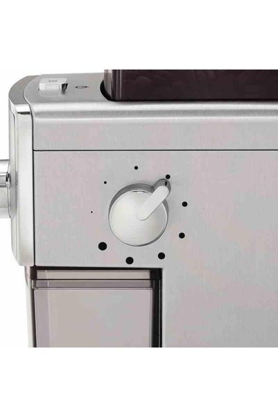 WMF Rasnita de cafea din otel inoxidabil WMF, Argintiu/Negru, 110W
